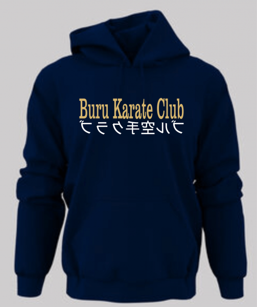 Buru Karate Club Hoodie (Kanji)